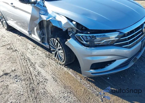 2020 Volkswagen Jetta из США, поврежденный, VIN 3VWCB7BU5LM047748